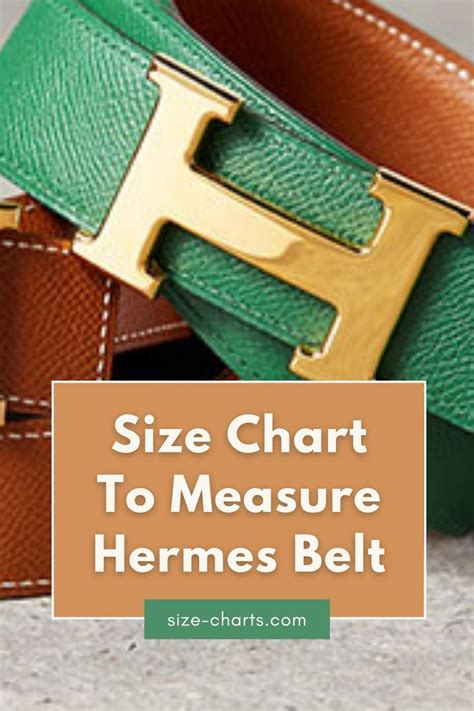 hermes belt size conversion chart.